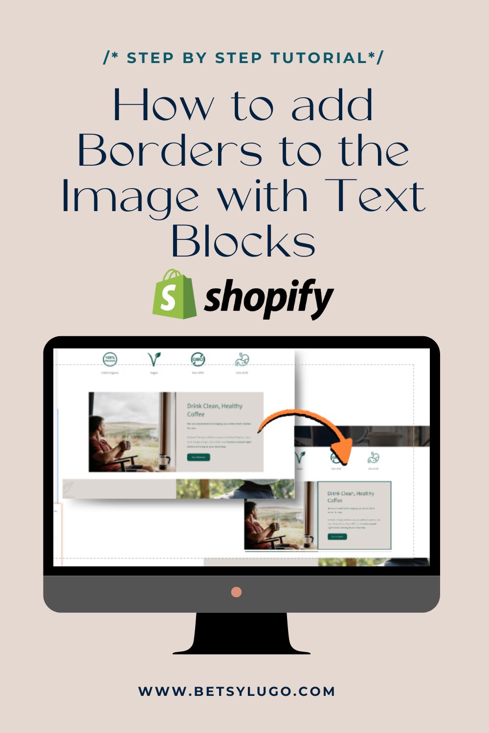 How to add a borders to the Multicolumn section block - in Shopify - Step by Step Tutorial 