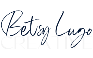 Betsy Lugo Creative Logo