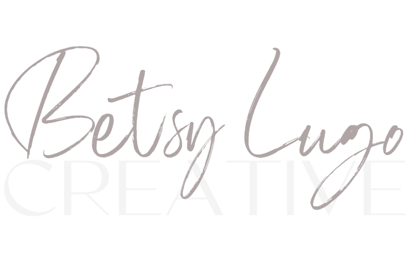 Betsy Lugo Creative - Ecommerce Website Design