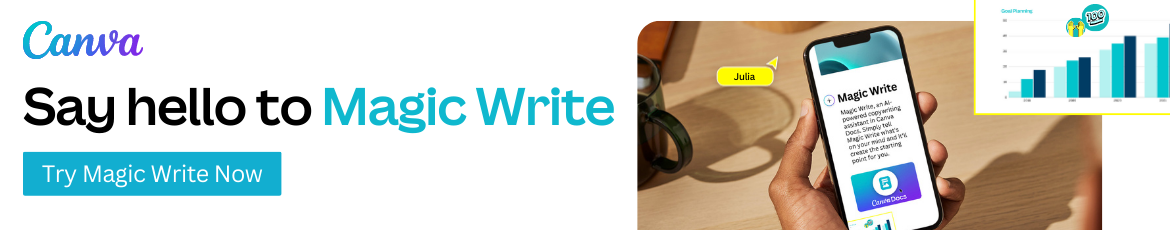 Canva's Magic Write