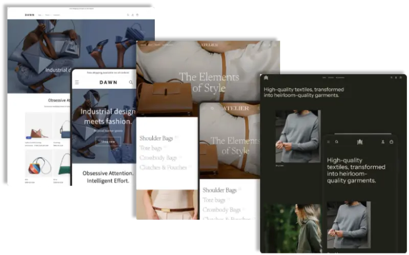 Free shopify themes