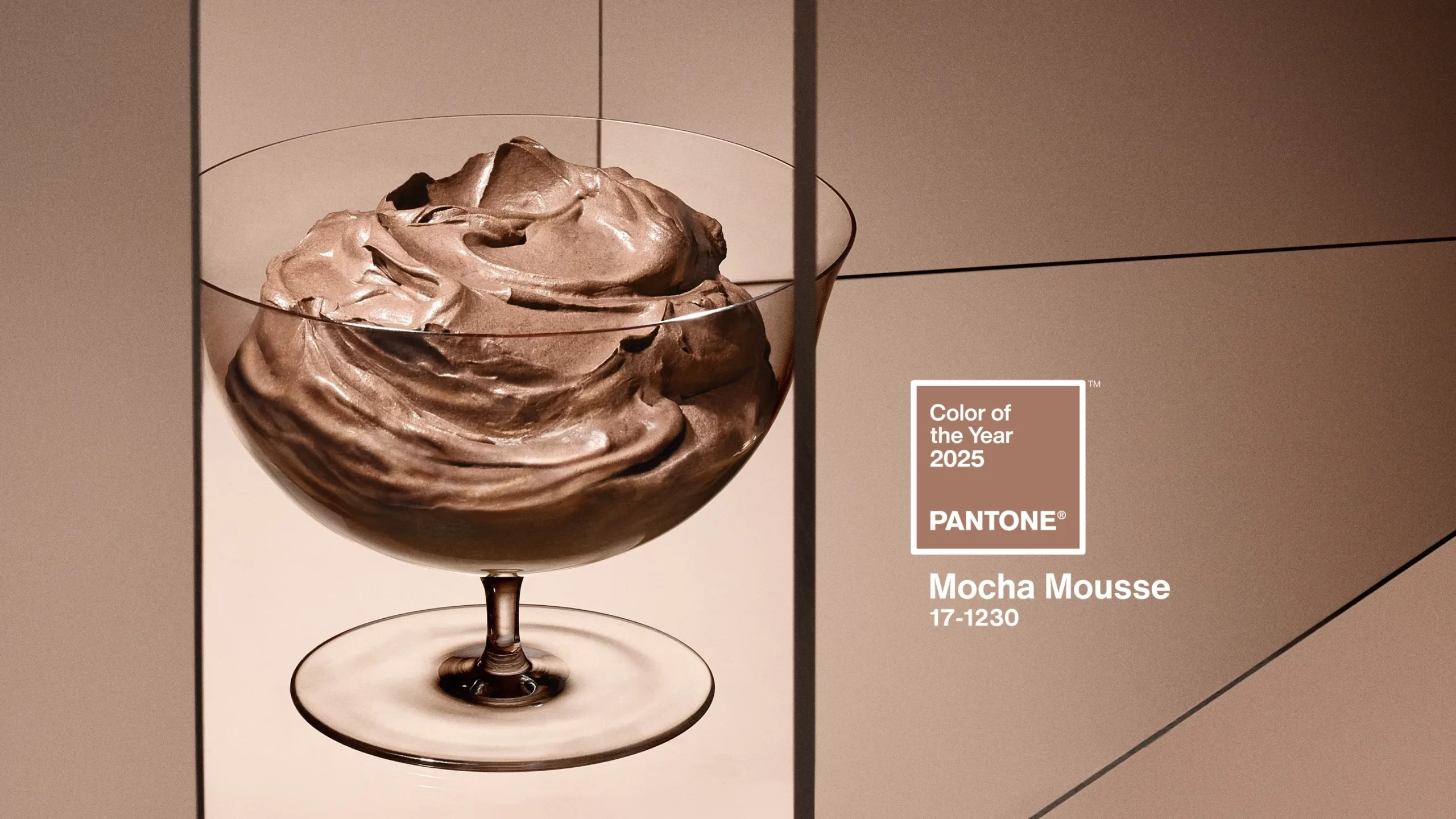 Pantone Color of the Year 2025: Mocha Mousse 17-1230